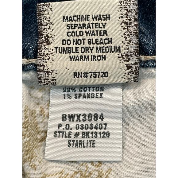 BKE Buckle Starlite Jean Capris size 31 - Picture 5 of 9